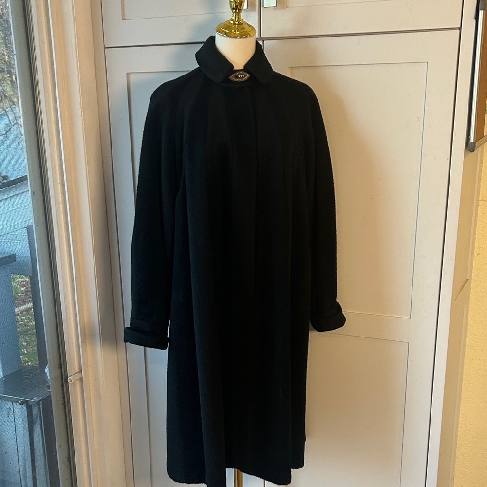 Vintage Contina By Bettijean 100% Alpaca Women’s Size Small Swing Coat Preowned